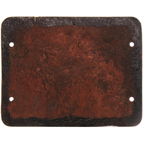 1006 - LMS registration plates + dimensions plates. (4)