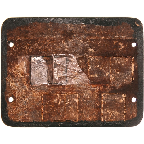 1006 - LMS registration plates + dimensions plates. (4)