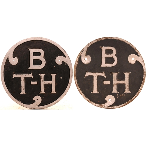 1007 - British Thompson Houston emblems, one 15