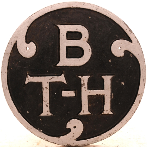 1007 - British Thompson Houston emblems, one 15