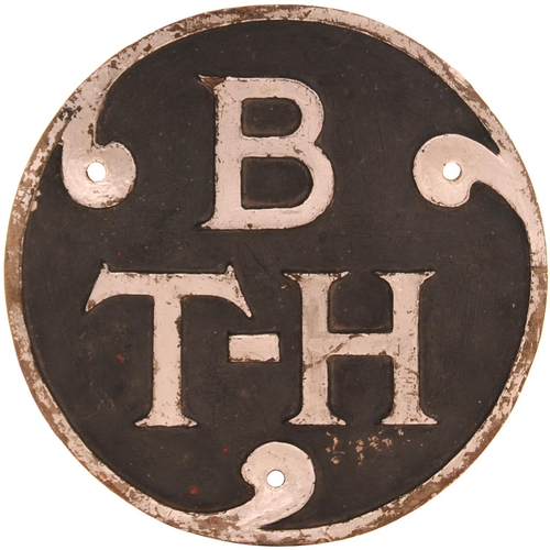 1007 - British Thompson Houston emblems, one 15