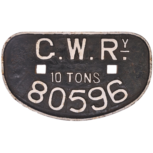 1011 - D wagonplates, as shown. (3)