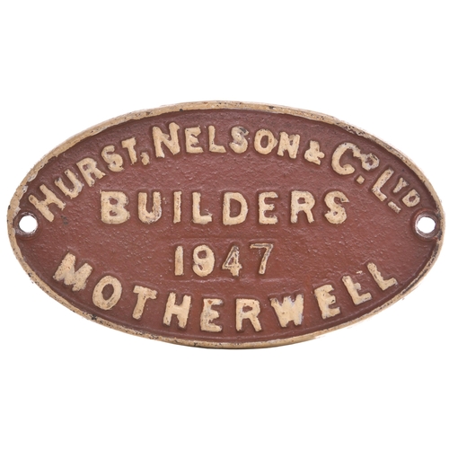 1016 - Wagonplates, Hurst Nelson, BRCW, Maclellan, Turner. (4)