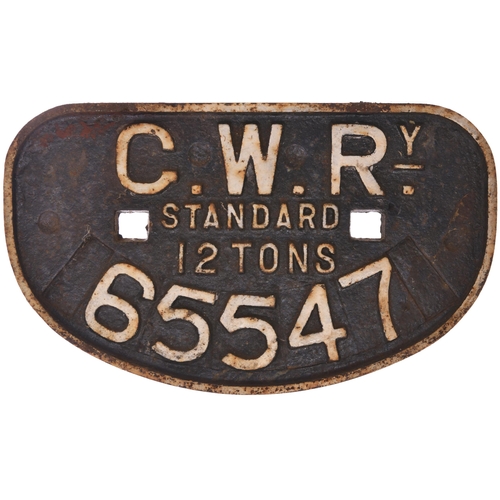 1024 - D wagonplates, as shown. (4)