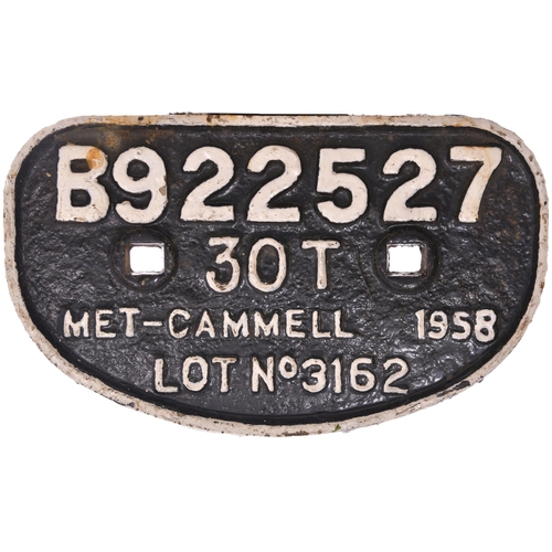 1024 - D wagonplates, as shown. (4)