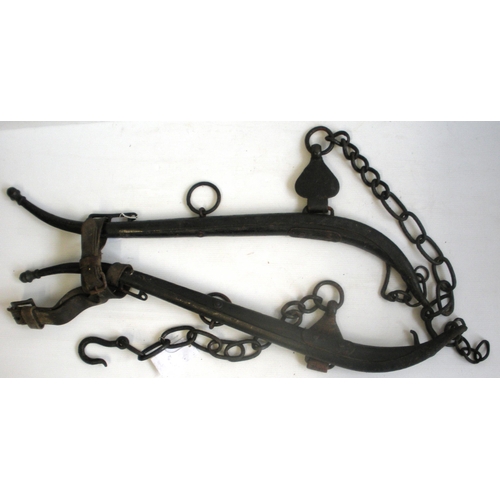 1035 - Carthorse harness, etc, unmarked. (2)