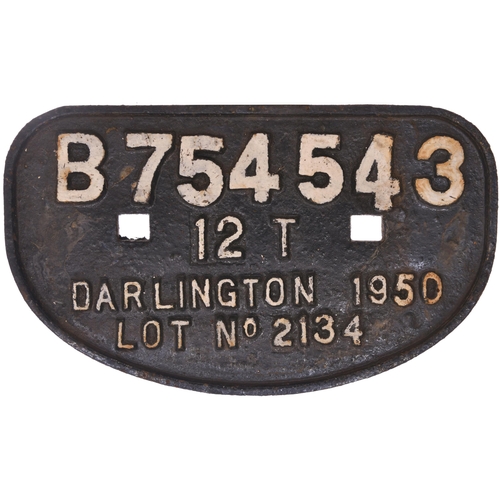 1044 - D wagonplates, as shown. (4)