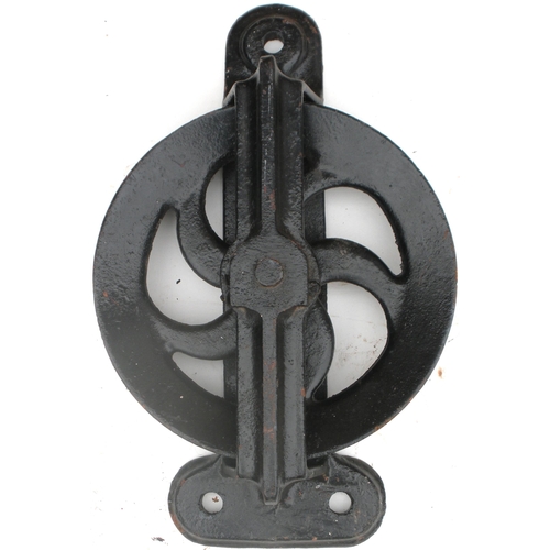 1088 - Signal Lever + Lever Guides x3 + Pulley Wheel (5)