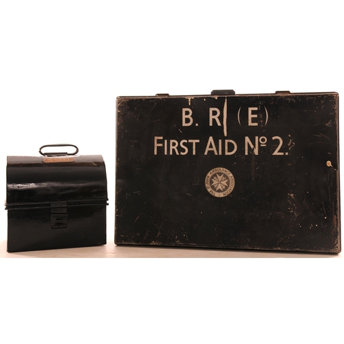 1104 - BR(E) First Aid box, 18x12½