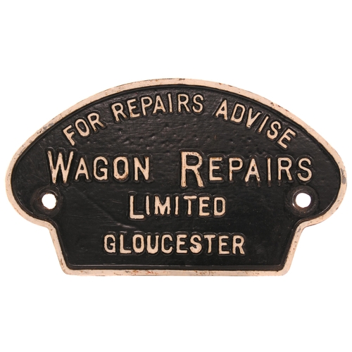 1141 - Bridgeplate, NER, 107, Wagonplates PICKERING and WAGON REPAIRS GLOUCESTER and DROP VALVE station pla... 