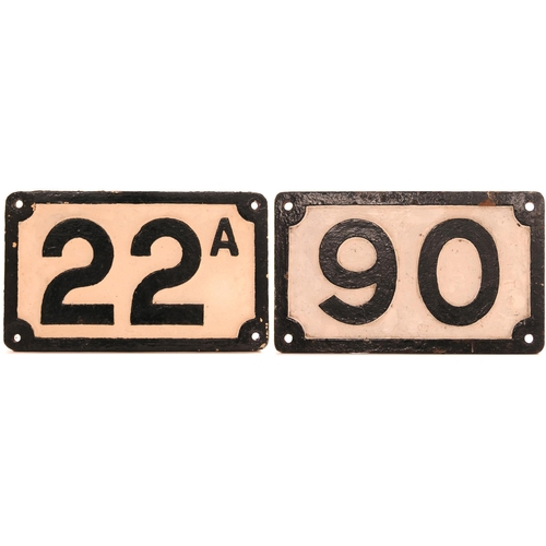 1179 - Bridgeplates, Midland Railway, 22A, 90 (2)