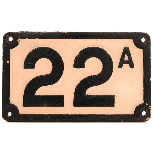 1179 - Bridgeplates, Midland Railway, 22A, 90 (2)