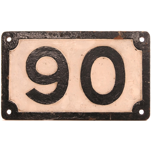 1179 - Bridgeplates, Midland Railway, 22A, 90 (2)