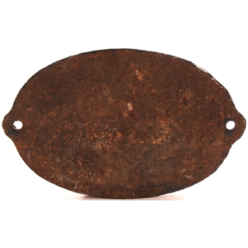 1196 - Bridgeplates, NER, 18, 23, cast iron, 11