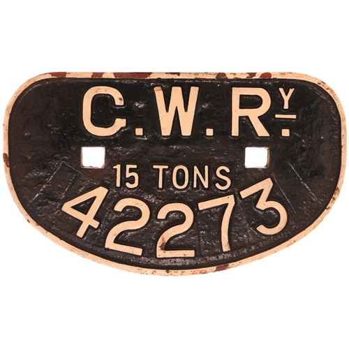 705 - D wagonplates, as shown. (4)