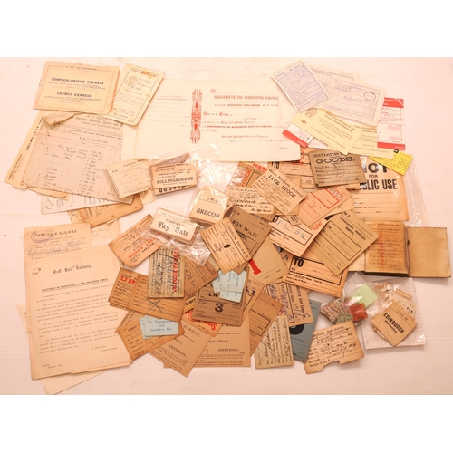 938 - Box of paperwork, ephemera, a good selection, as shown.