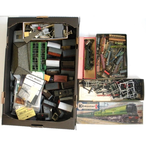 947 - Model railway, a quantity of loose material, as shown.