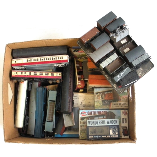 947 - Model railway, a quantity of loose material, as shown.