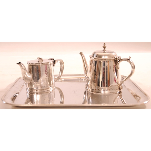 961 - Silverware, LMS Hotels tray, 15