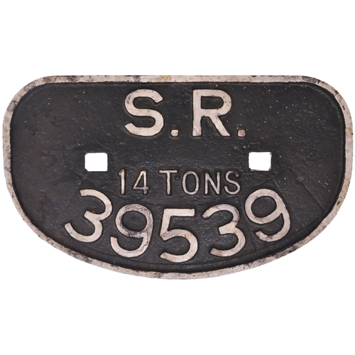 973 - D wagonplates, as shown. (4)