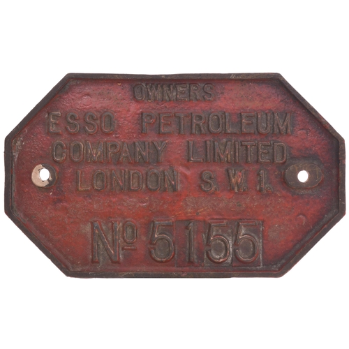 975 - Wagonplates, Cambrian, Standard, Metropolitan Cammell, Esso. (4)