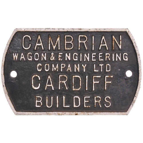 975 - Wagonplates, Cambrian, Standard, Metropolitan Cammell, Esso. (4)