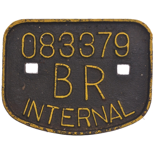 982 - Wagonplates, Shell, Cambrian, LNER HD, BR Internal. (4)