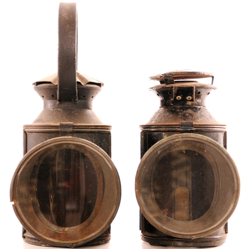 988 - Handlamp, LNER loco, plated LNER, BARNSLEY LOCO, W. WOOD, complete, original condition, + BR, lackin... 