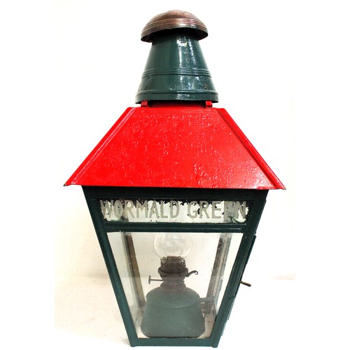 1047 - North Eastern Railway platform lamp top from 