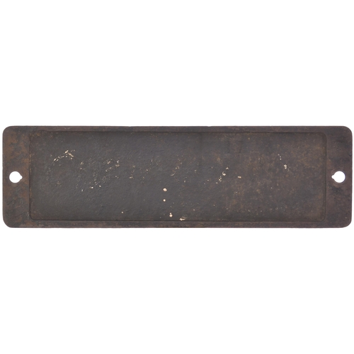 100 - A smokebox numberplate, 4200, from a GWR 4200 Class 2-8-0T built at Swindon in February 1923, the cl... 