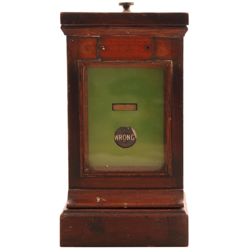 108 - A GWR slot indicator, the flag moving freely. (Dispatch by Mailboxes/Collect from Banbury Depot)