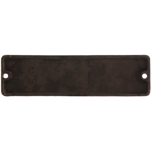 135 - A smokebox numberplate, 65576, from a Great Eastern Railway Class Y14, LNER J15 Class, 0-6-0 No 8226... 