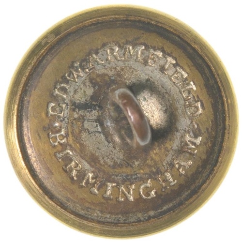 138 - A Sirhowy Railway Co brass button, 1