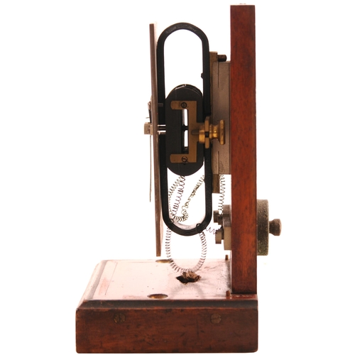 194 - A GWR water tank level indicator, with a suspended arrow indicating HIGH and LOW, original condition... 