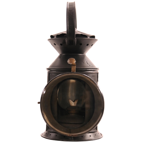 362 - An LB&SCR four aspect handlamp, the sides stamped B607 LBSCR SOUTHWATER, a station on the Christ's H... 