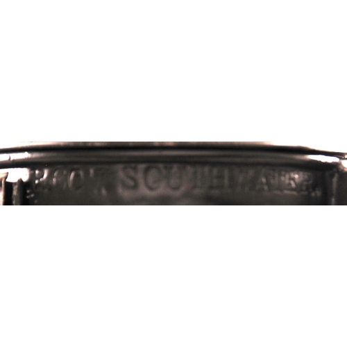 362 - An LB&SCR four aspect handlamp, the sides stamped B607 LBSCR SOUTHWATER, a station on the Christ's H... 