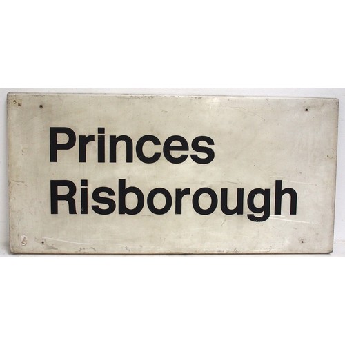 500 - British Rail station sign 