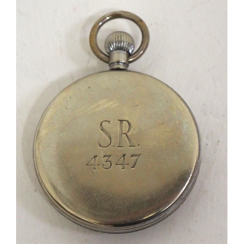 113 - Southern Railway pocket watch engraved 