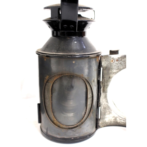 156 - British Railways (Eastern) loco gauge glass lamp, BR 4 aspect handlamp - both as new, carbide lamp. ... 