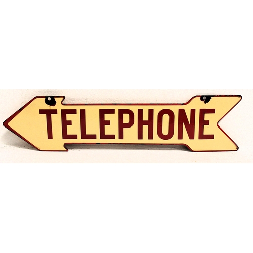 176 - Enamel sign 