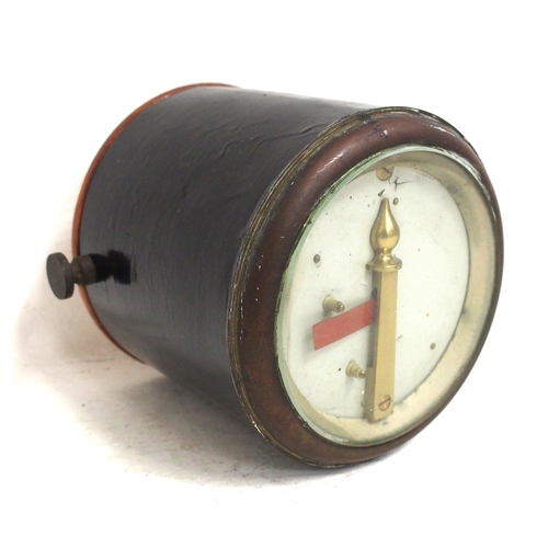Southern Railway/BR(S)/LSWR block instrument top indicator, arm free moving & complete. (Dispatch by Mailboxes/Collect from Banbury Depot)