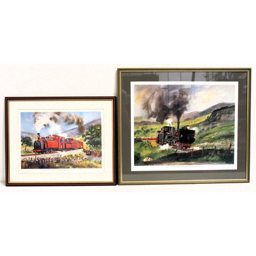 215 - Framed & Glazed limited edition prints - 