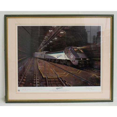 215 - Framed & Glazed limited edition prints - 