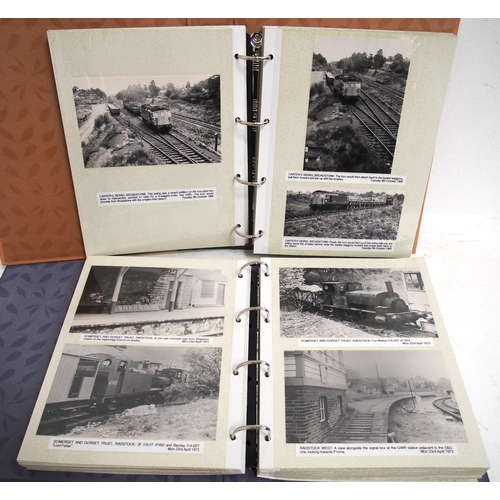 221 - Two photograph albums containing B&W prints taken in the 1960s/70s, location noted include - Yarmout... 