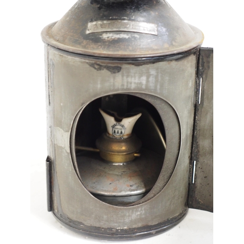 225 - London North Eastern Railway 4 aspect handlamp brass plated 