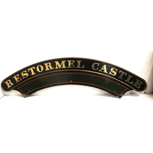 263 - Reproduction full size nameplate 