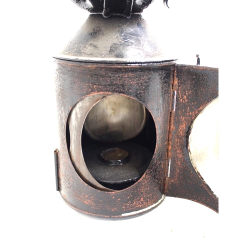 265 - London North Eastern Railway 4 aspect handlamp brass plated 