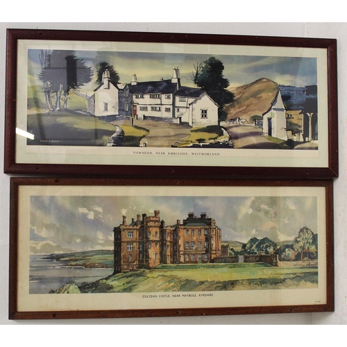 280 - British Railways (LMR) carriage prints  