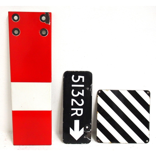 286 - British Railways signalling enamel - 21