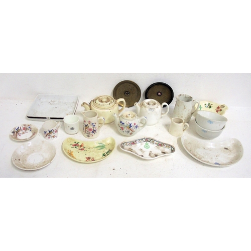 293 - Large selection of mainly undamaged shipping & British Rail table china as per images. (Dispatch by ... 